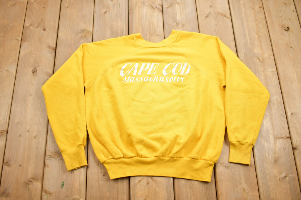 Vintage 1990s Cape Cod Massachusetts Crewneck Sweatshirt