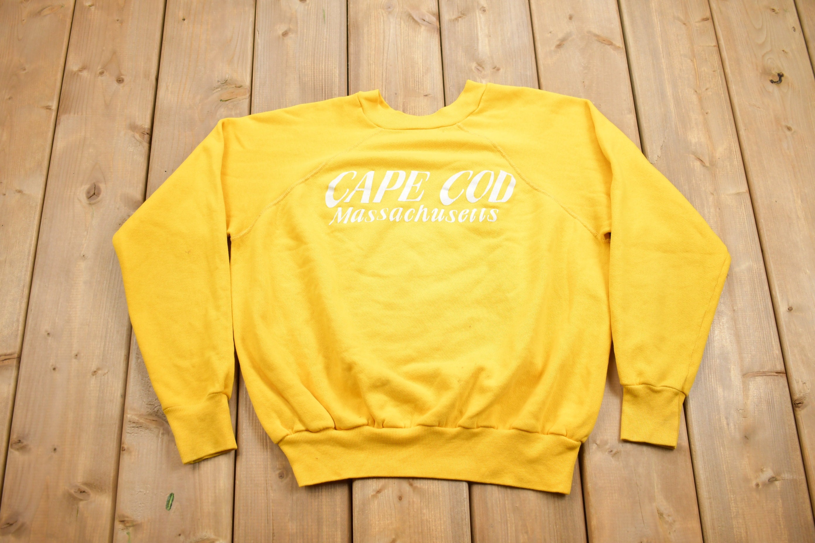 Vintage 1990s Cape Cod Massachusetts Crewneck Sweatshirt