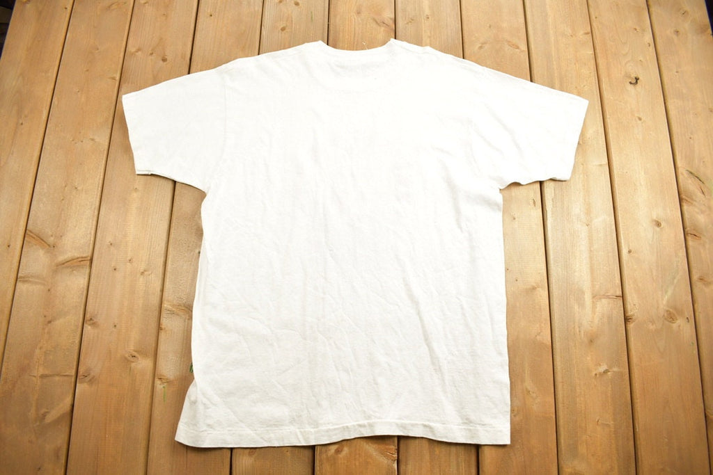 Vintage 1990s Relaxe Prends Un Break Graphic T-Shirt