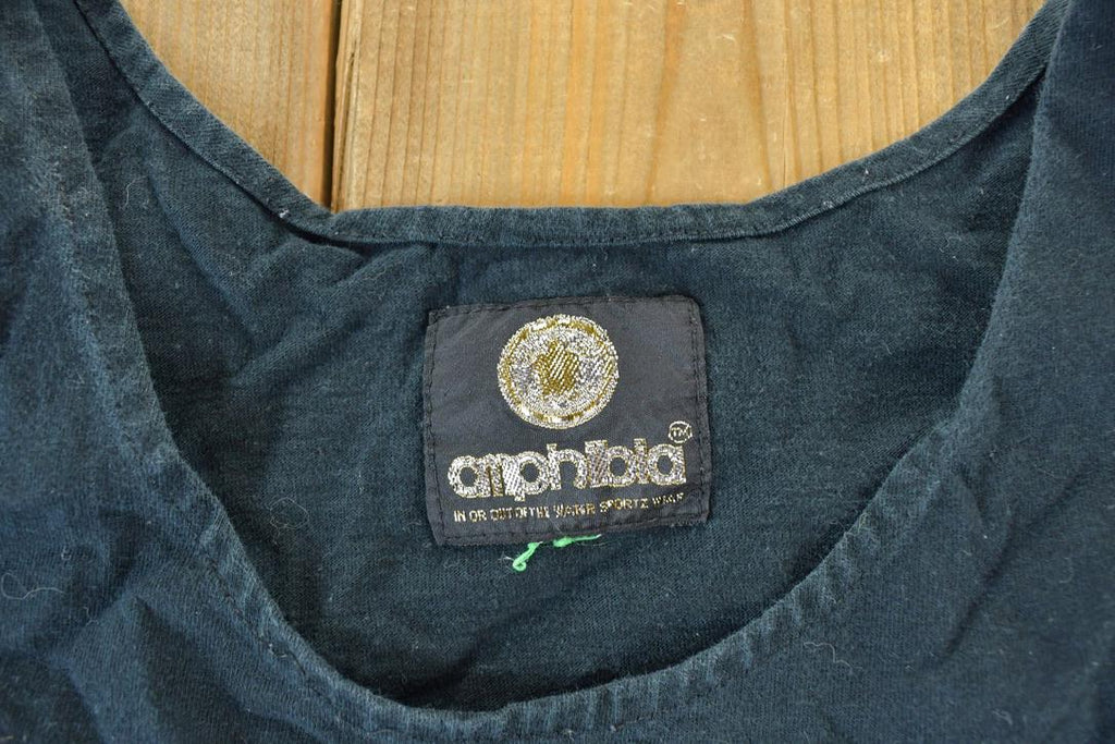 Vintage 1990s Art Amphibia Tank Top