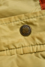 Vintage 1980s Ski Daddle Pack In Puffer Vest