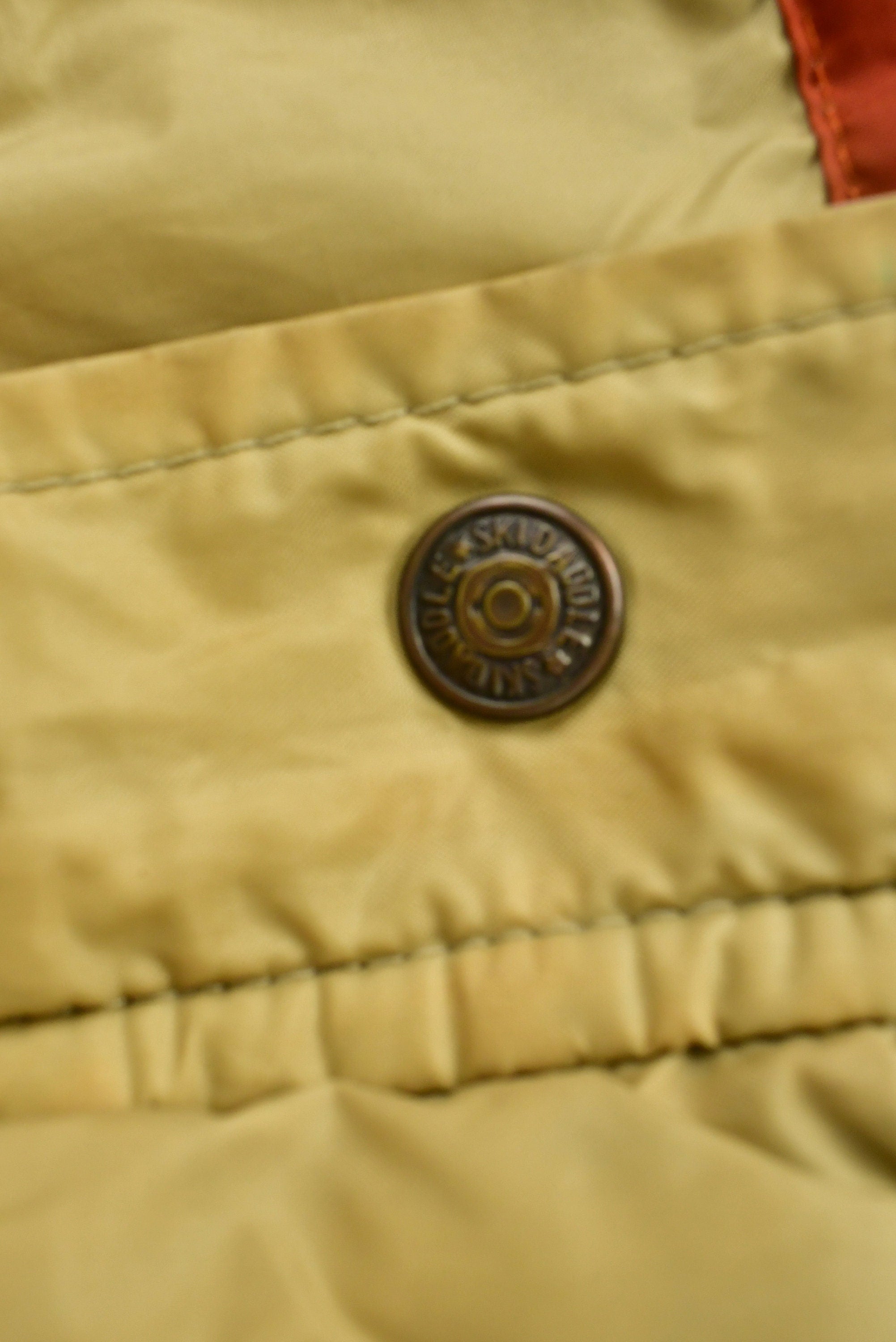 Vintage 1980s Ski Daddle Pack In Puffer Vest