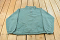 Vintage 1990s Levi's Blank Quarter Zip Sweatshirt Men's M / 90s Souvenir Sweater