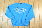 Vintage 1990s Jerry Leigh Mickey Mouse Disney Crewneck Mens L