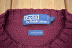 Vintage 1990s POLO Ralph Lauren Knit Sweater