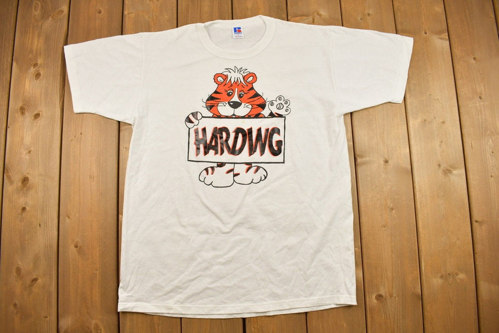 Vintage 1990s Harding University Collegiate Mascot T-Shirt