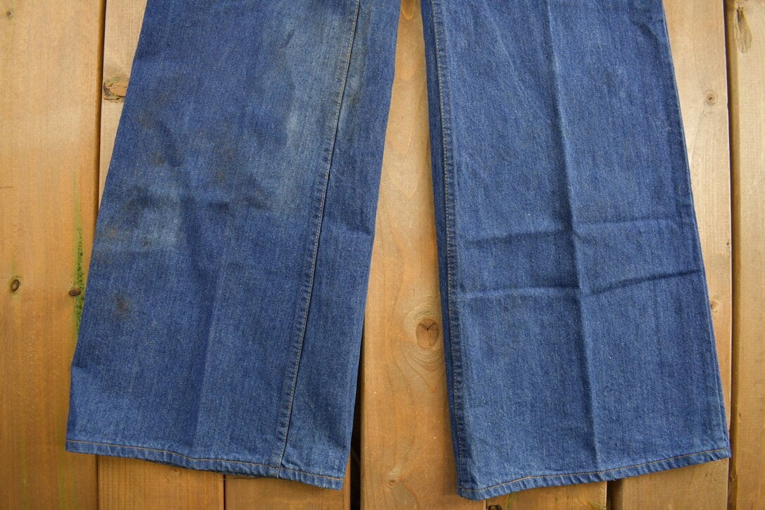 Vintage 1990s Levi's Orange Tab Jeans Size 36 x 31.5