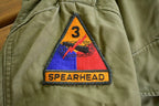 Vintage 1993 Army Hooded Cold Weather Field Jacket
