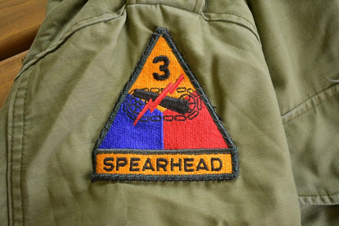Vintage 1993 Army Hooded Cold Weather Field Jacket