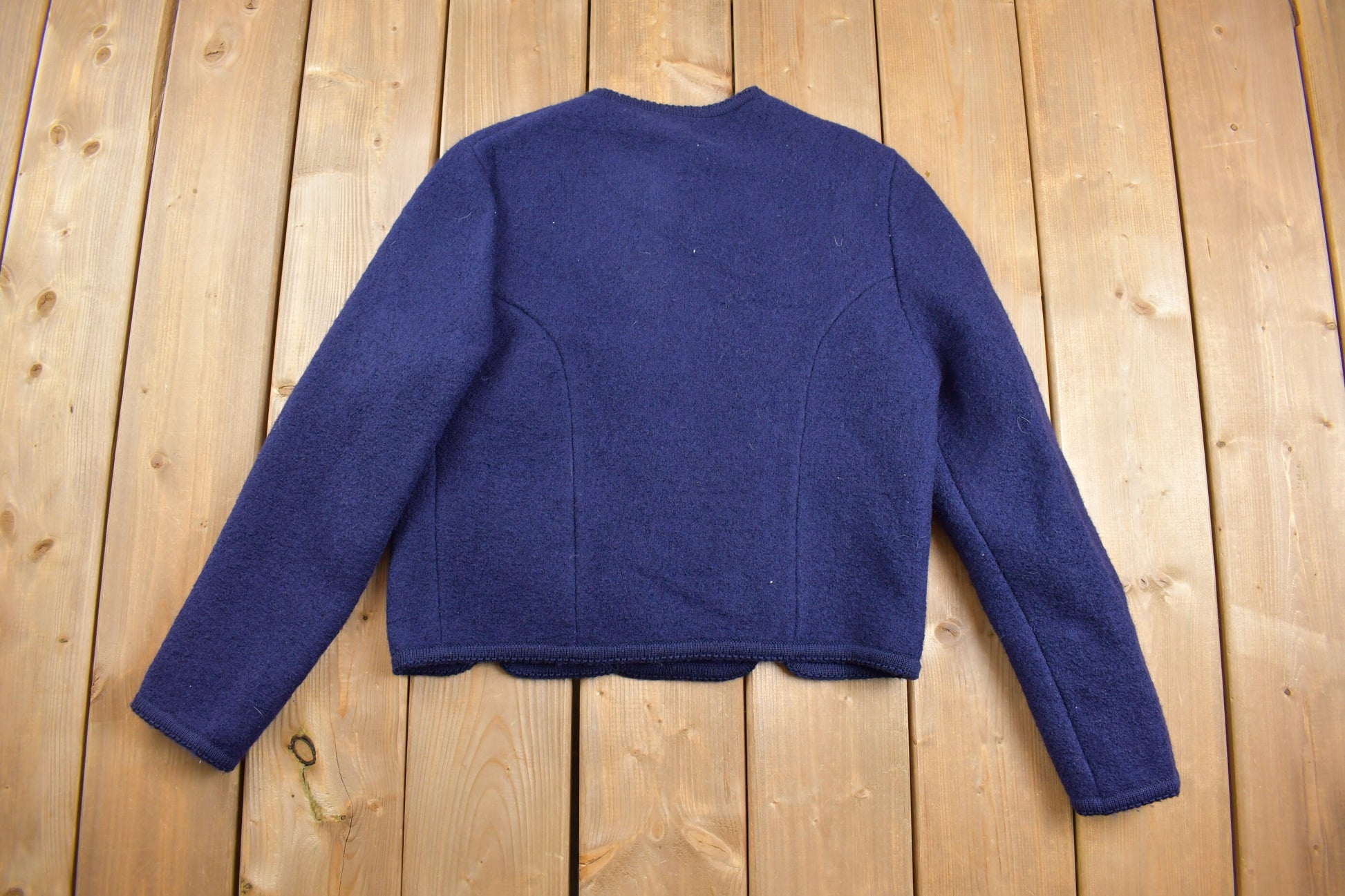 Vintage 1990s Carroll Reed Knit Cardigan Sweater