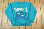 Vintage 1990s Virginia Crewneck Sweatshirt