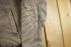 Vintage 2000s Distressed Sun Faded Carhartt Hooded Lined Jacket Mens Small