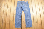 Vintage 1990s Levi's 517 Boot Cut Jeans Size 33 x 31.5
