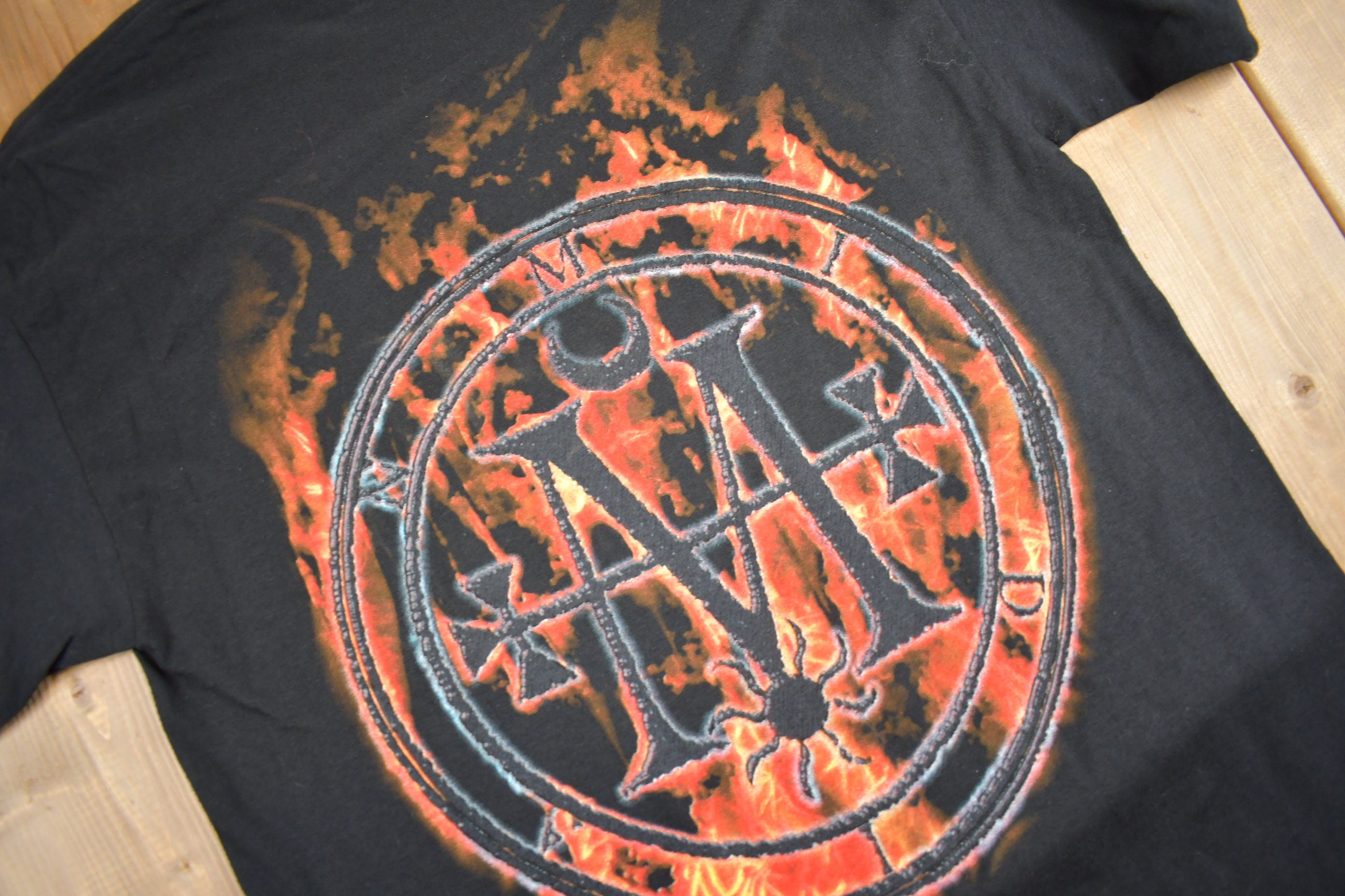 Vintage 2000 Cradle Of Filth Rock Band Tee