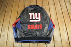 Vintage 2000s New York Giants NFL Leather Varsity Jacket Men's Large
