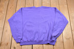 Vintage 1990s Hanes Shanty Creek Crewneck Sweatshirt