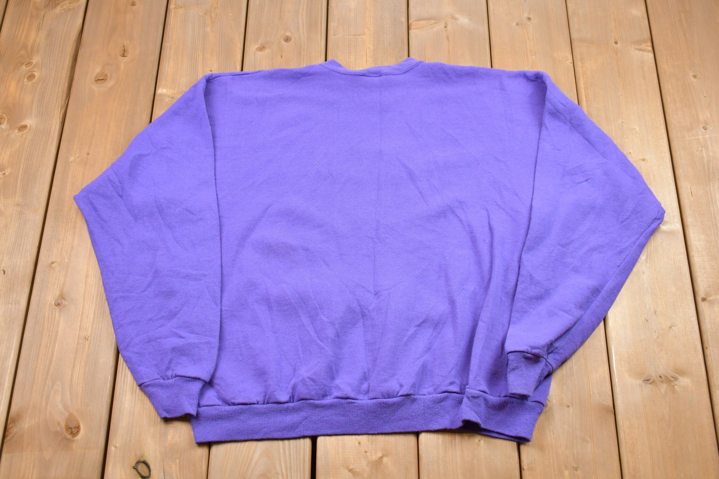Vintage 1990s Hanes Shanty Creek Crewneck Sweatshirt