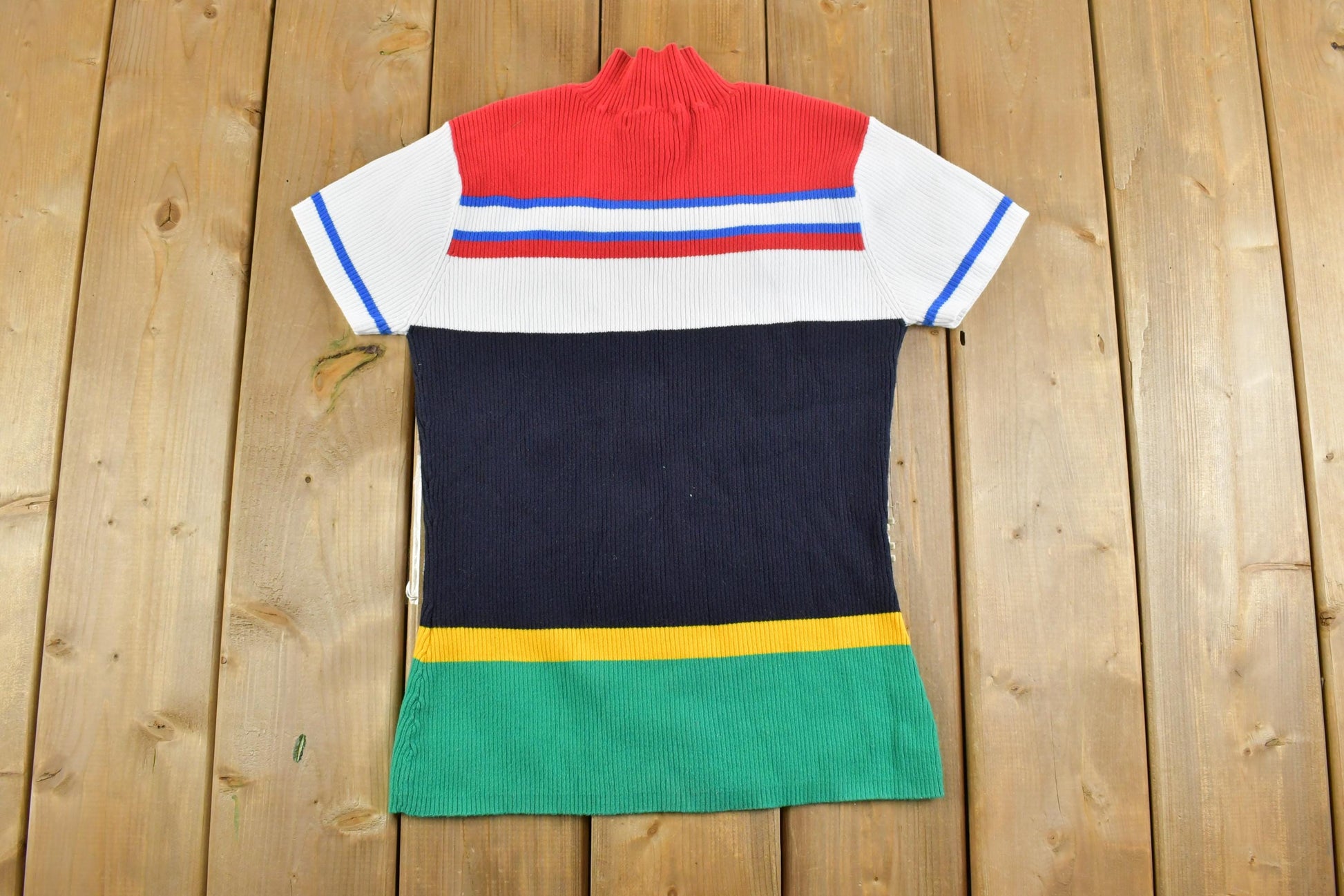 Vintage 1990s Tommy Hilfiger Knit T-Shirt