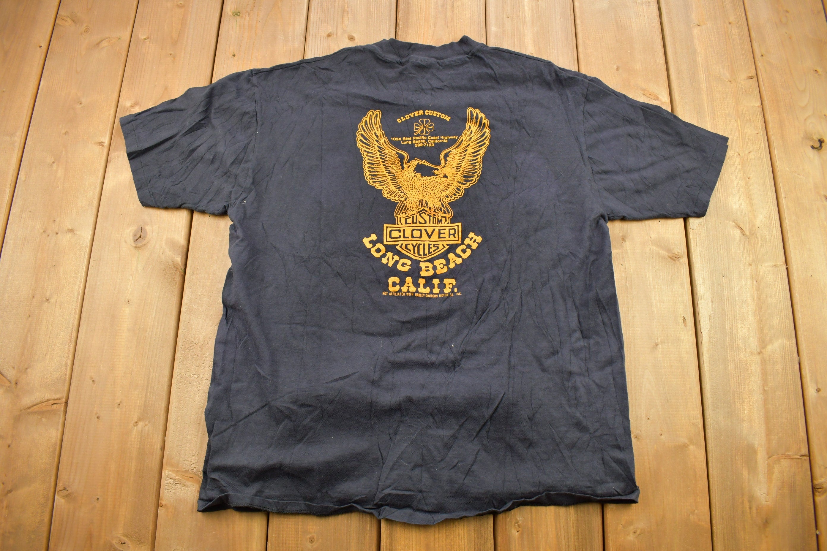 Vintage 1990s Harley Davidson Takin Pride In What You Ride T-Shirt