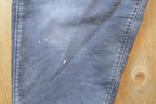 Vintage 1940s N Deck Bib Overalls WWII Blue