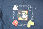Vintage 1990s Walt Disney World Mickey Mouse Disney Crewneck T Shirt