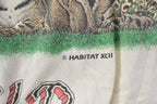 Vintage 1990s Habitat Cats Of the World Theme Graphic T-Shirt