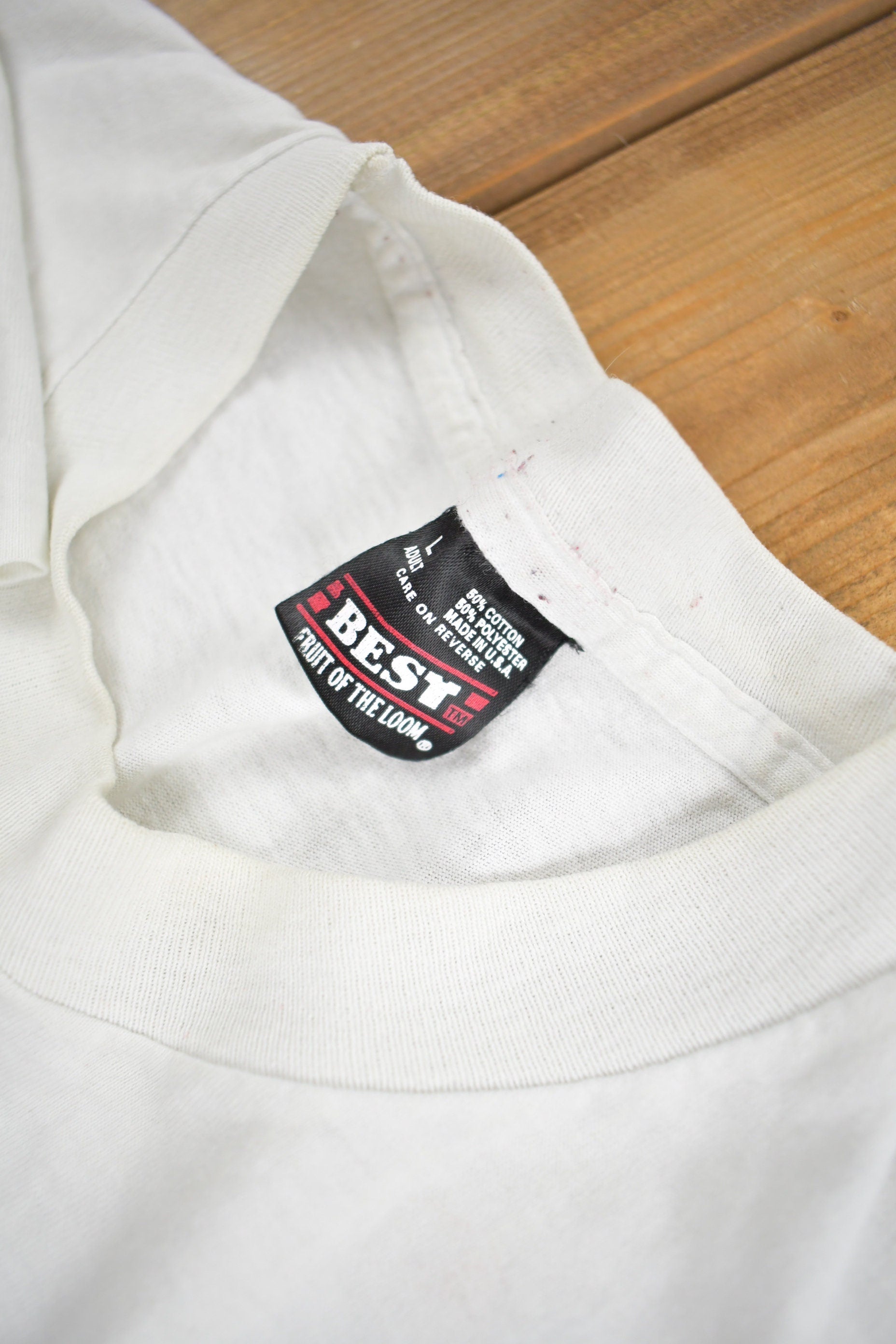 Vintage 1990s U.S. Border Patrol Graphic T Shirt