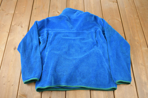 Vintage Y2K Patagonia T Snap Fleece Sweater Size Womens M
