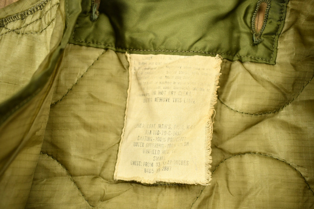 Vintage Military M65 Jacket Liner