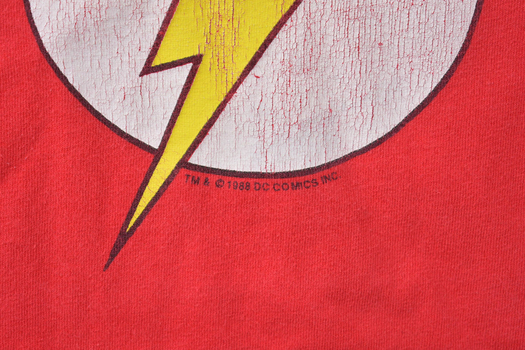 Vintage 1990s The Flash DC Comics Single Stitch T-Shirt