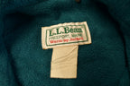 Vintage 1990s LL Bean Fleece Lined Warm Up Jacket