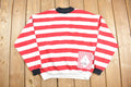 Vintage 1980s Le Tigre Your Country Needs You Crewneck Sweatshirt