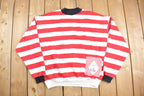 Vintage 1980s Le Tigre Your Country Needs You Crewneck Sweatshirt