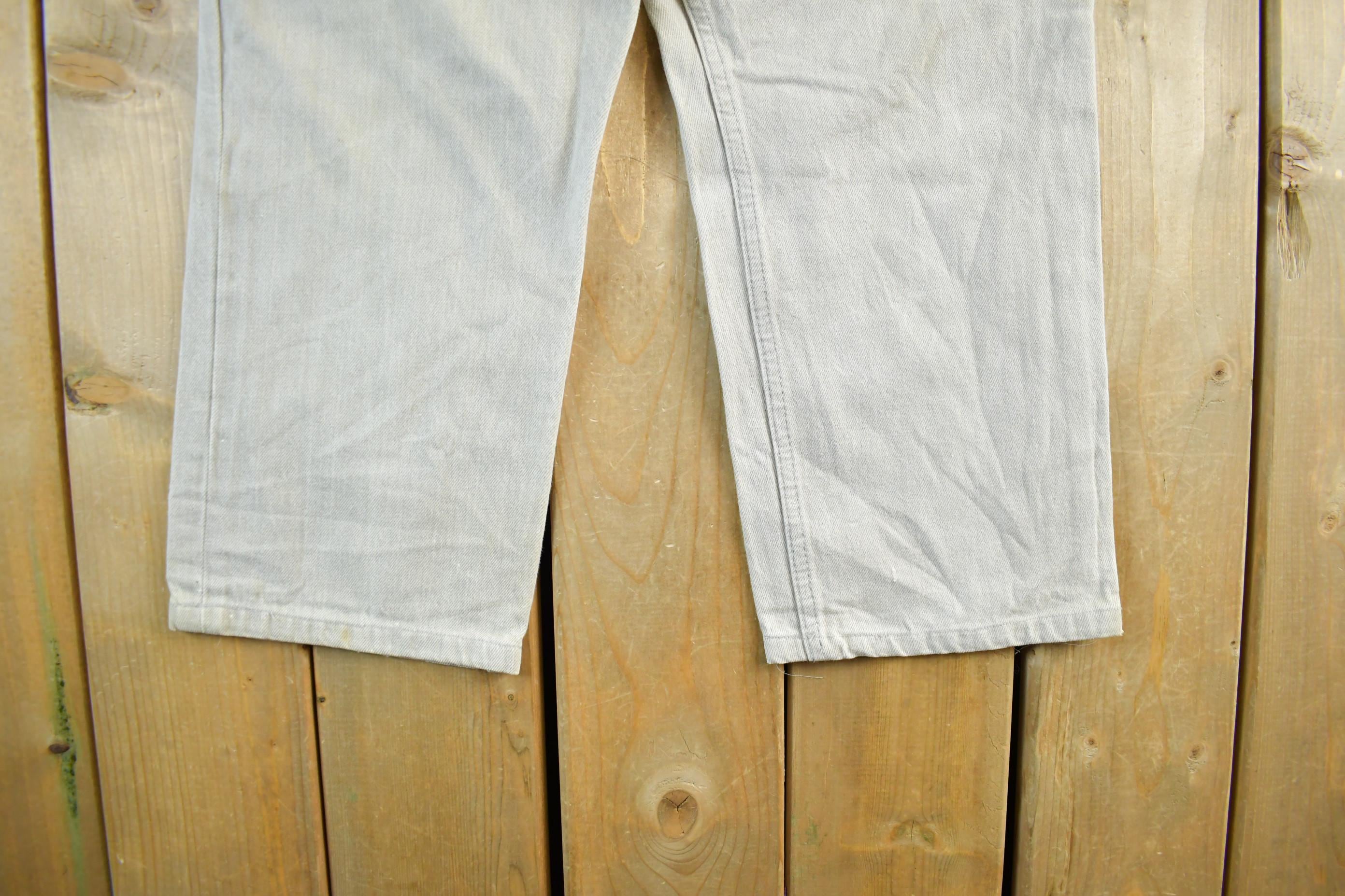 Vintage 1990s Levi's 505 Denim Jeans Women's 28 x 22