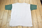 Vintage 1992 Harley Davidson Motorcycles Call Of The Wild Cougar Graphic T-Shirt