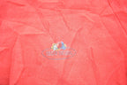 Vintage 1990s Fruit Of The Loom Red Blank Crewneck Sweatshirt