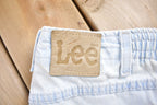 Vintage 1990s LEE Light Wash Tapered Mom Jeans