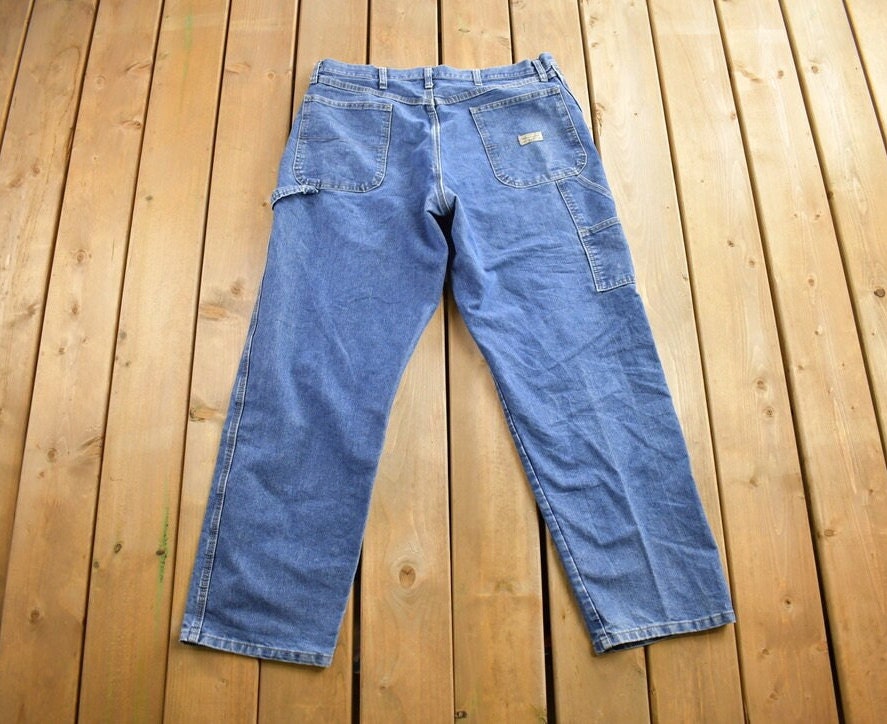 Vintage 1990s Wrangler Denim Jeans Size 36x32