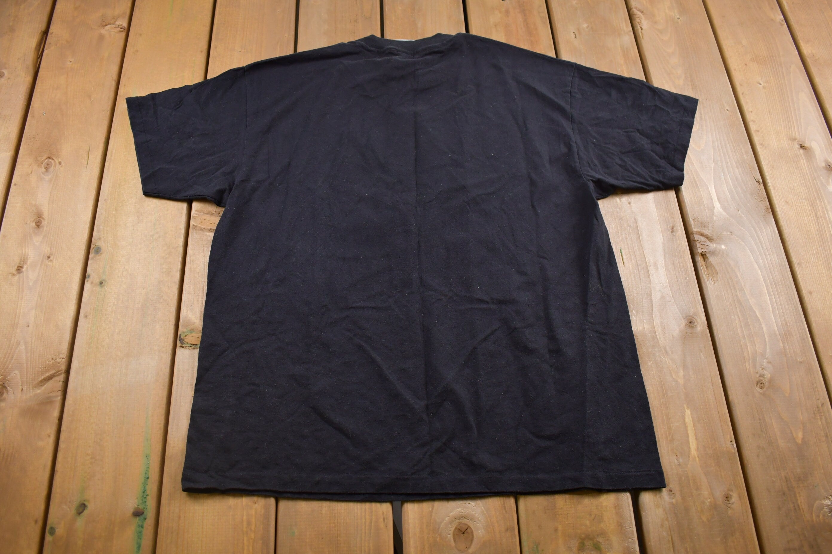Vintage 1990s Hanes Eagle Graphic T-Shirt