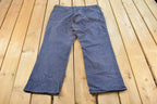 Vintage 1960s Osh Kosh B'Gosh Denim Jeans Men's 38 x 28.5
