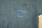 Vintage 1990s Blue Knights Memorial Day Remembrance Souvenir T-Shirt Mens L