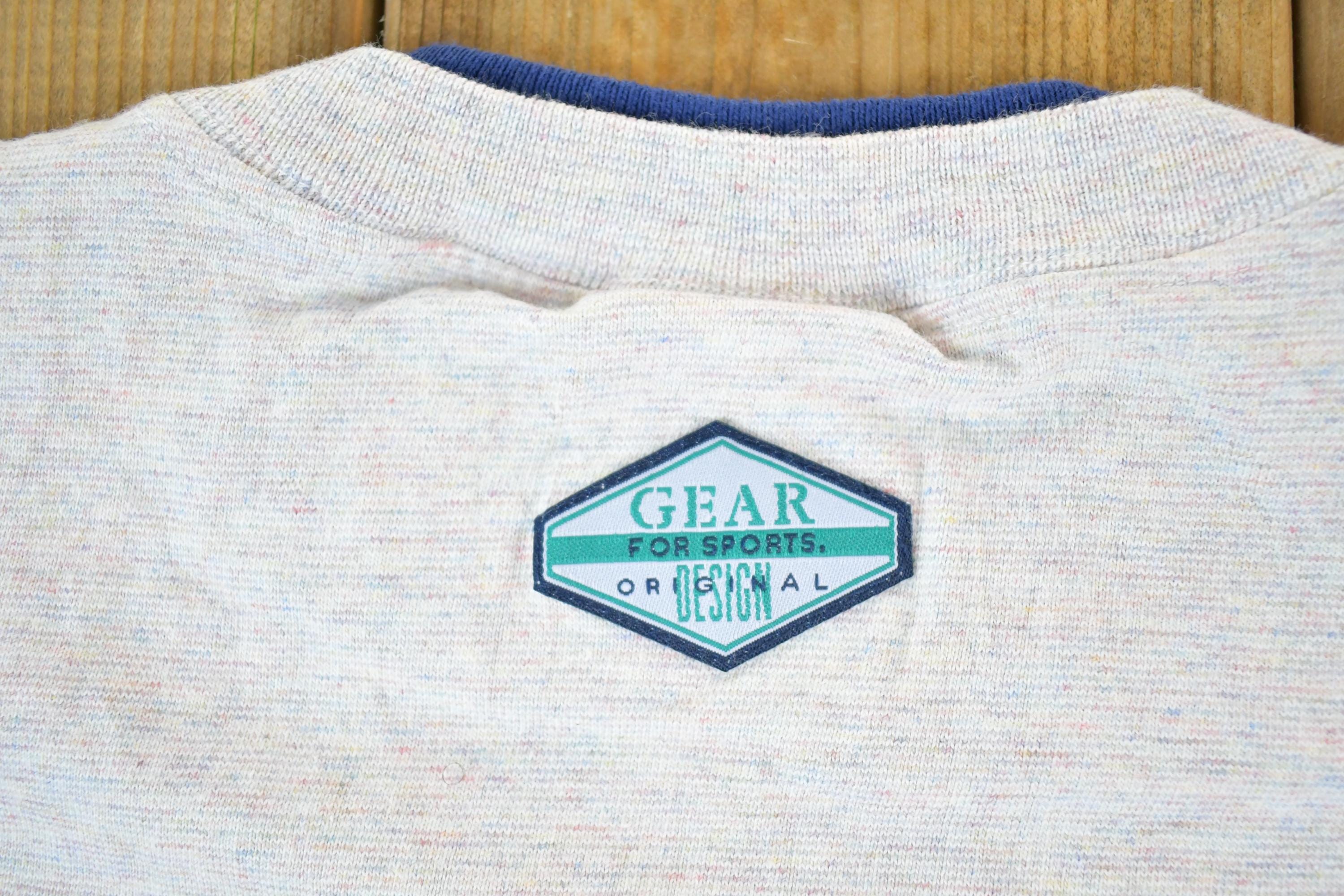 Vintage 1990s Canterbury Downs Double Collar Doubler Sleeve Souvenir T-Shirt Mens Medium Oversized