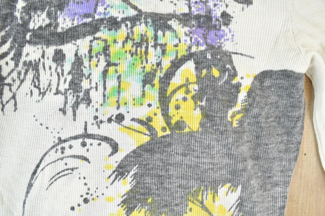 Women Vintage Neon 90s Y2K T-Shirt