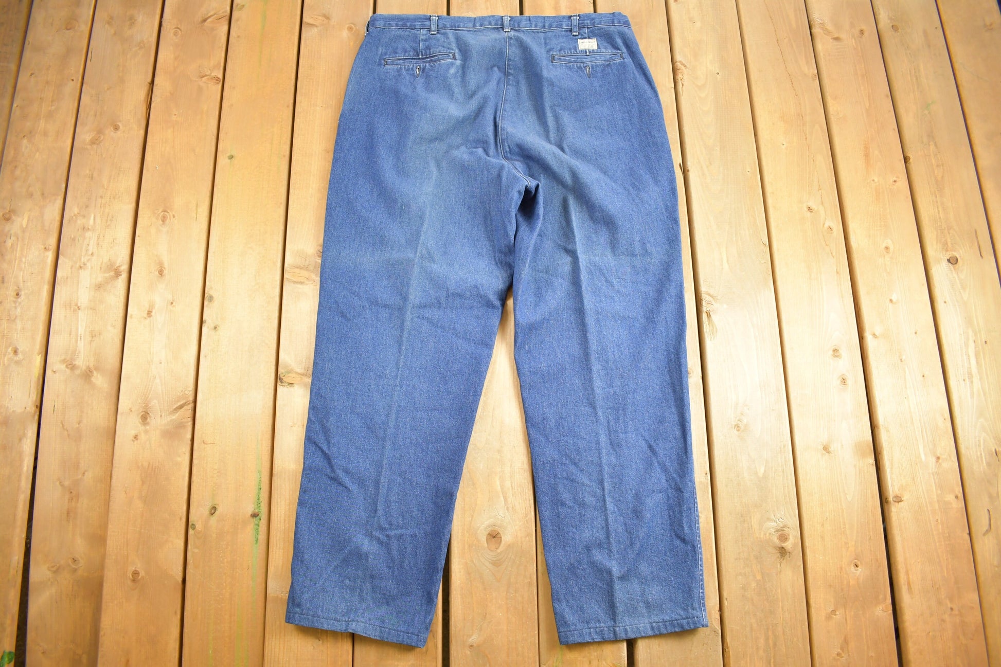 Vintage 1990s Polo Jeans Ralph Lauren Denim Jeans Size 40 x 31.5