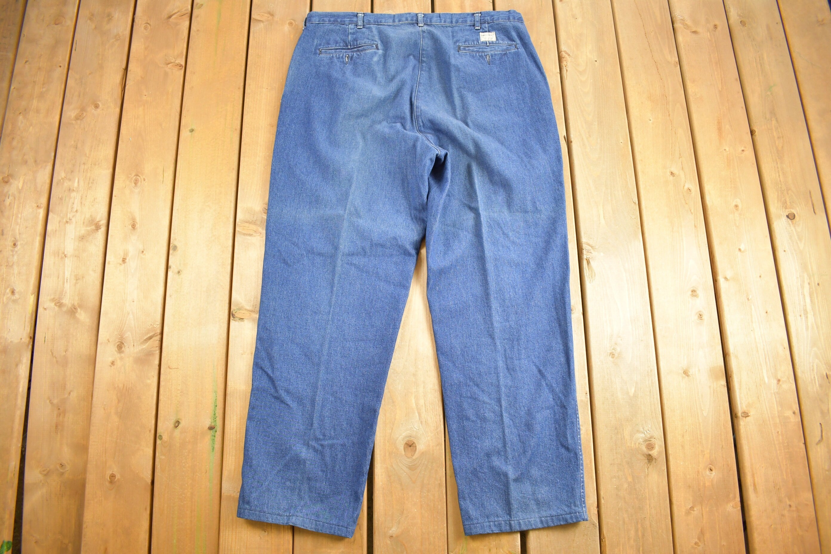 Vintage 1990s Polo Jeans Ralph Lauren Denim Jeans Size 40 x 31.5