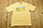 Vintage 90's Van Gogh Fields Graphic Art T-Shirt