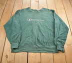 Vintage 1990s Champion Reverse Weave Embroidered Crewneck Sweatshirt