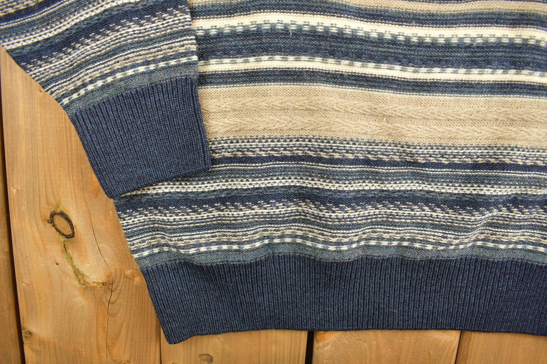 Vintage 1990s INXS Knitted Sweater