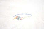 Vintage 1990s Newport Blue Yachtsmen Graphic T-Shirt