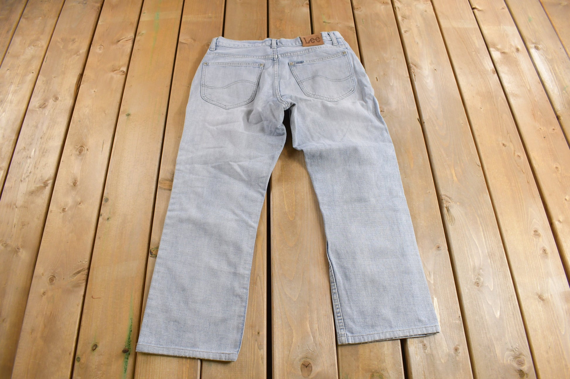 Vintage 1970s Lee Riders Sanforized Jeans Size 32 x 26